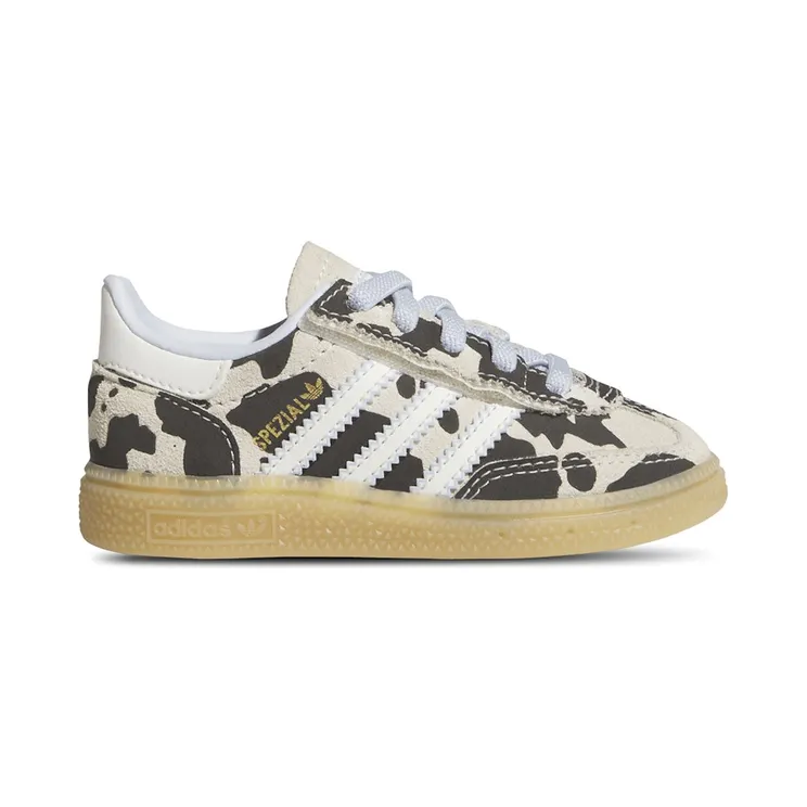 adidas Handball Spezial Comfort Closure Cow Print Black Off White (KJ2870)