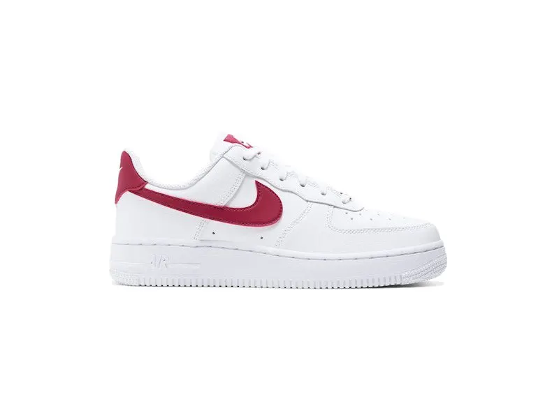Nike Air Force 1 Low ’07 White Noble Red (315115-154)