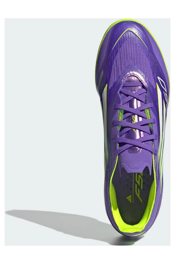 adidas F50 Pro Indoor Purple Rush Cloud White Lucid Lemon (JH7682)