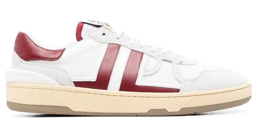 Lanvin Clay low-top “White” (FMSKDK00NASHP23)