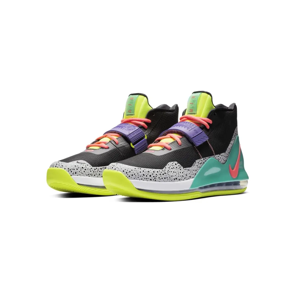 Nike Air Force Max Multi-Color Black/Volt-New Green-Hot Punch (AR0974-005)