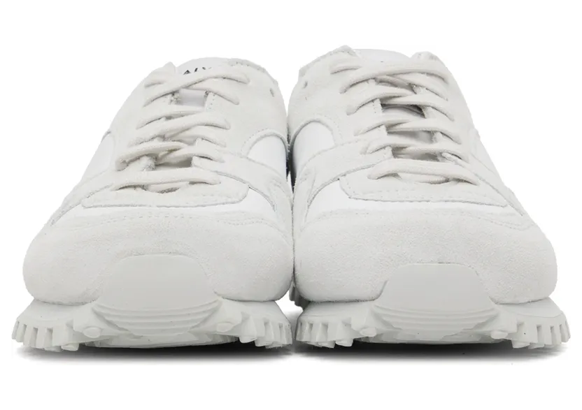 Spalwart White Marathon Trail Low Nappa Sneakers (97035730000) (2)
