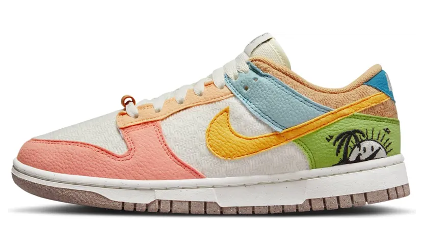 Nike Dunk Low Sun Club Sanded Gold (DQ0265-100)