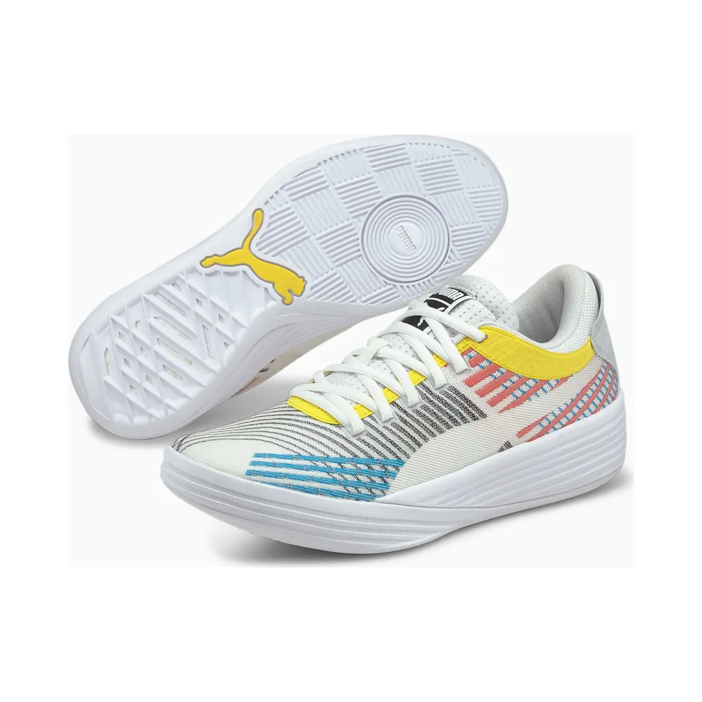 Puma Clyde All-Pro White Blue Atoll Puma White/Blue Atoll (194039-01)