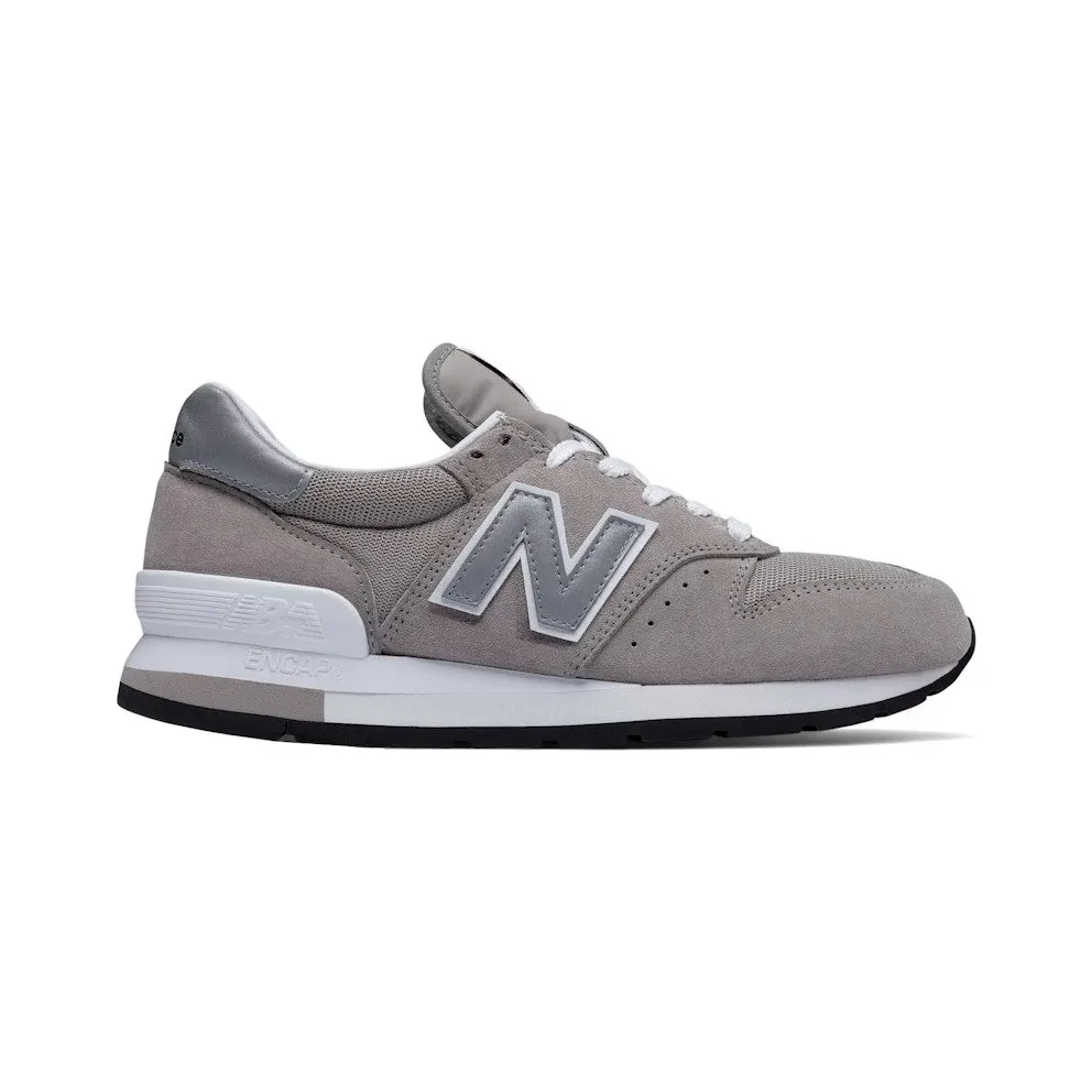 New Balance 995 MiUSA Grey Silver (M995GR)