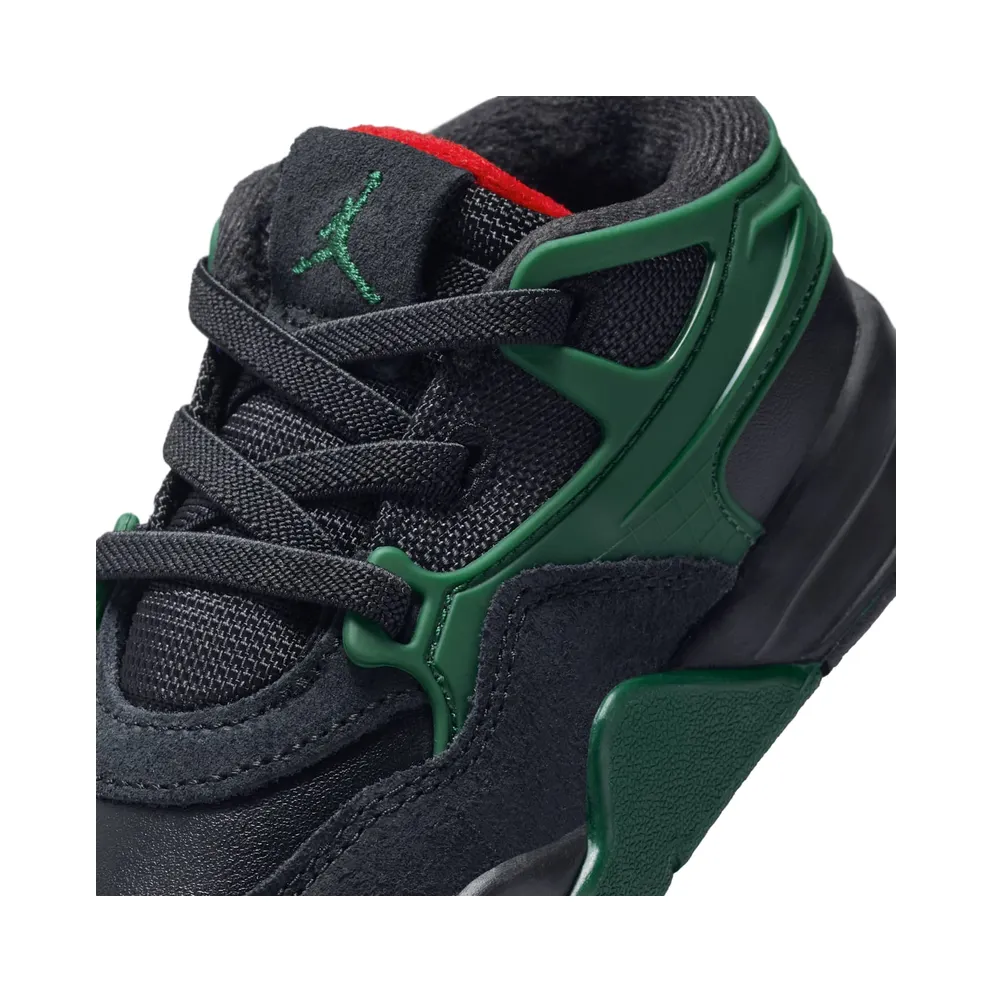 Jordan 4 RM Black Gorge Green Varsity Red (FQ7937-003)