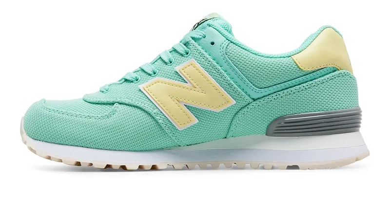 New Balance 574 Miami Palms (W) Ozone Blue Glow/Silver Mink (WL574MIC)