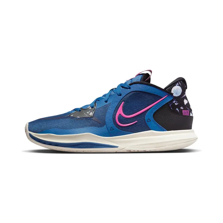Nike Kyrie 5 Low Precious Stones “Dark Marina Blue / Black / Viotech / Pinksicle” (DJ6012-400)