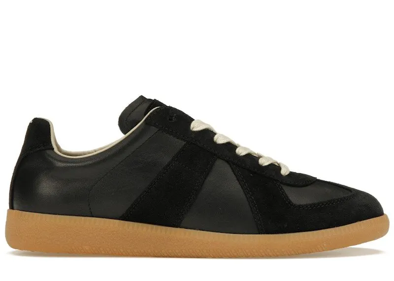 Maison Margiela Replica German Army Trainer (GATs) Black Gum (S57WS0236P1895H6851)