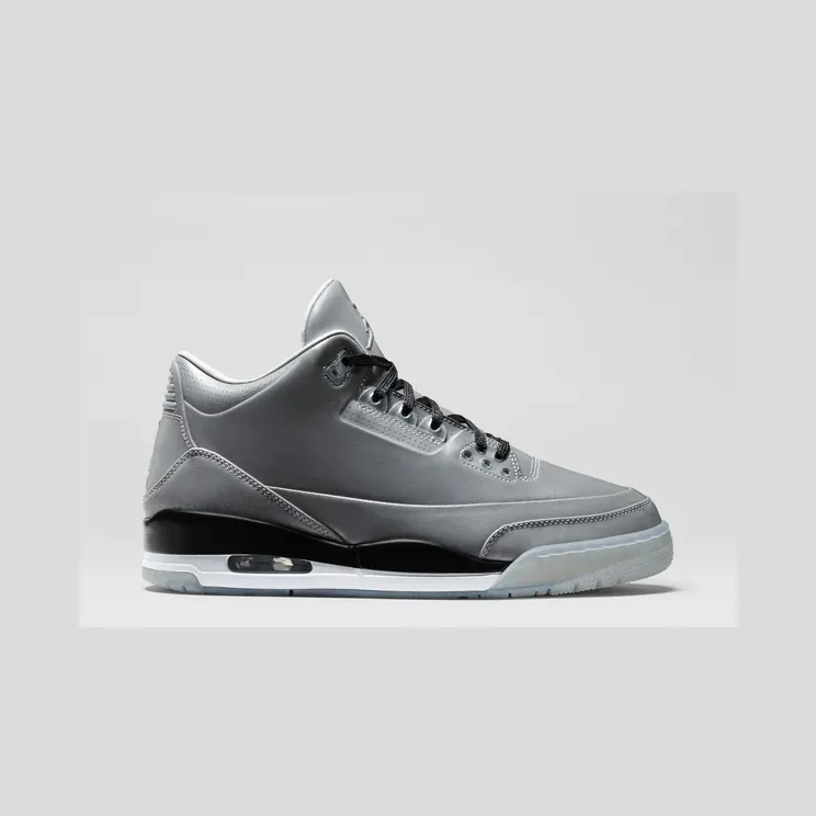 Air Jordan 5LAB3 Reflective Silver (631603-003)