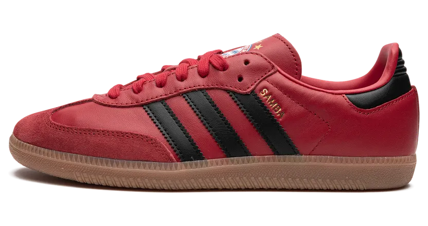 adidas Samba FC Bayern Team Power Red 2 / Core Black / Gum (HQ7031)