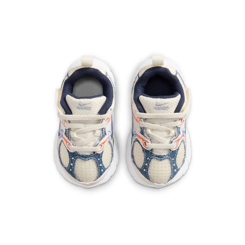Nike V5 RNR TD “Soft Pearl / Midnight Navy / Blue Denim” (IR2104-001)