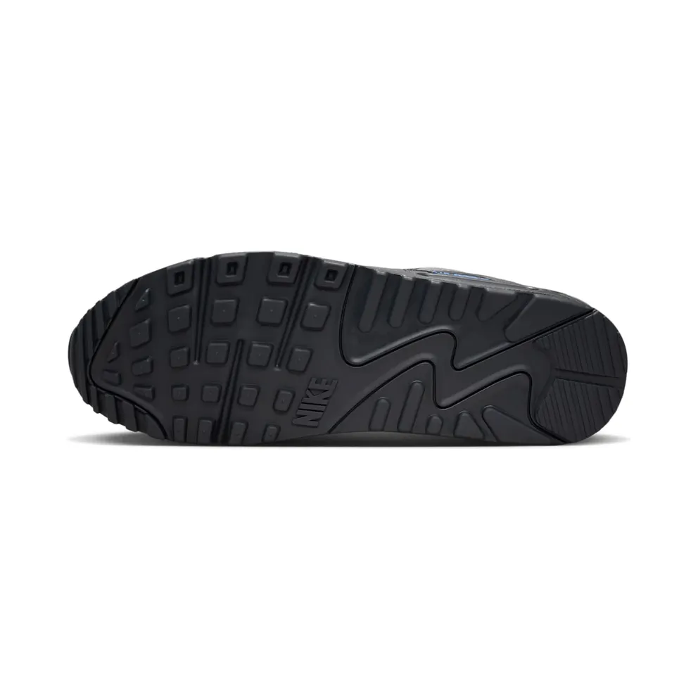 Nike Air Max 90 Smoke Grey / Iron Grey / Dark Smoke Grey / Blue Crystal (IM5759-002)