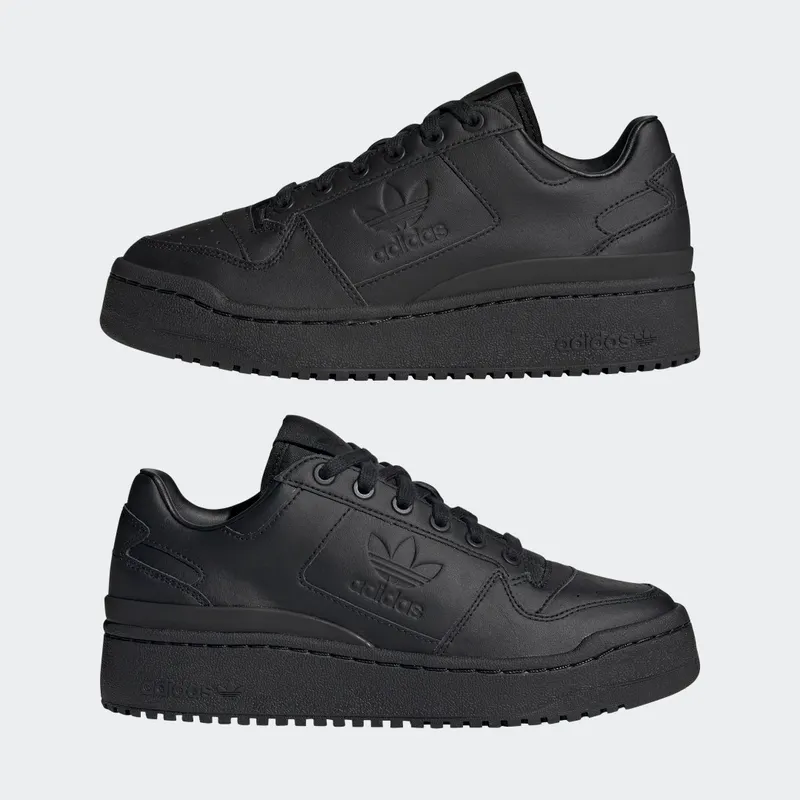 Adidas FORUM BOLD SHOES Core Black / Core Black / Cloud White (GY5922)