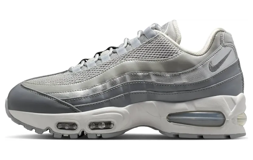 Nike Air Max 95 SE “Big Bubble Grey Fog Silver” (IB6398-001)