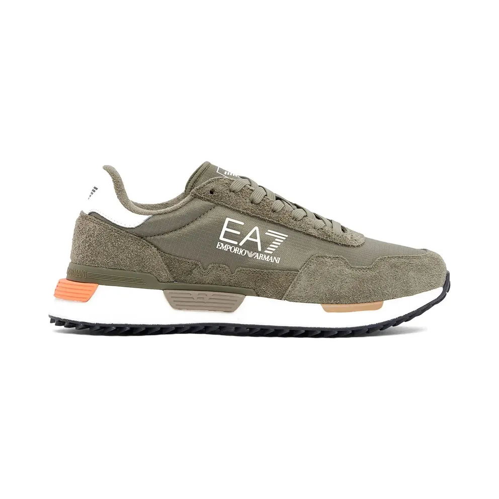 Ea7 Emporio Armani sneaker Green / Apricot Buff (7X000380AF19175MZ85910)