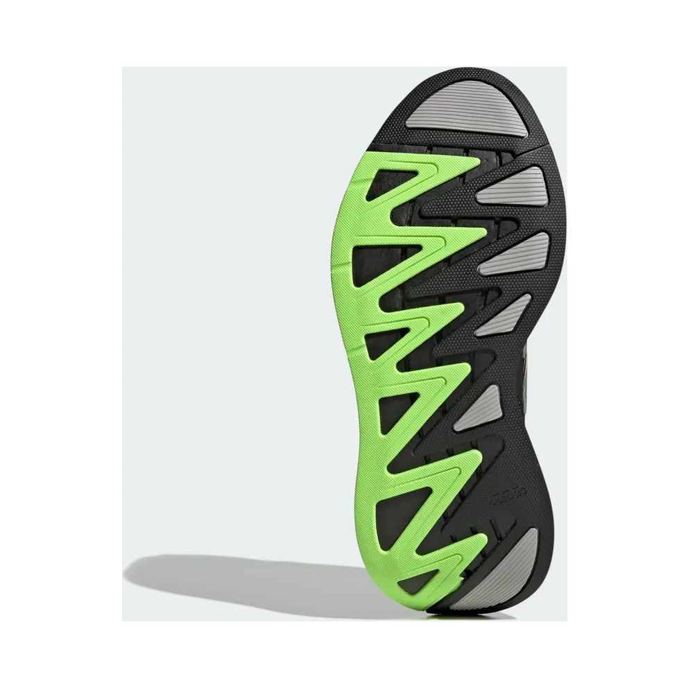 Adidas Adizero Aruku Kids Core Black / Grey Four / Signal Green (JR4276)