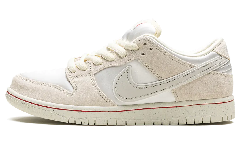 Nike SB Dunk Low Premium Coconut Milk/Phantom/University Red/Light Bone (FZ5654-100)