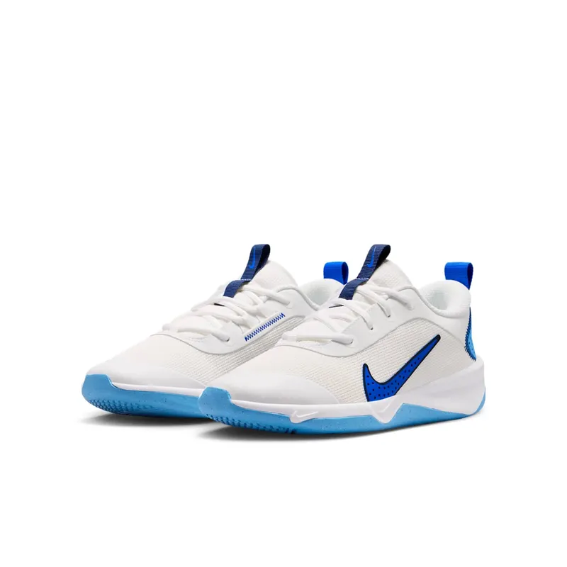 Nike Omni Multi-Court White Navy University Blue (DM9027-108)