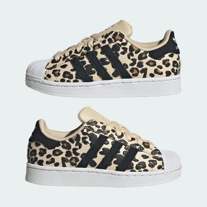 Adidas SUPERSTAR II Shoes Sand Strata / Core Black / Cloud White (KK2116)