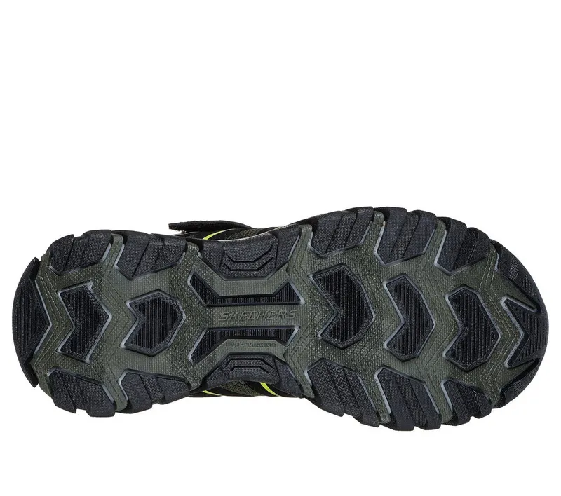 Skechers Waterproof: Rugged Ranger – Hydro Explorer Sneaker Black/Groente