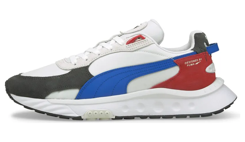 Puma Wild Rider Rollin’ Zwart/Wit (381517-04)