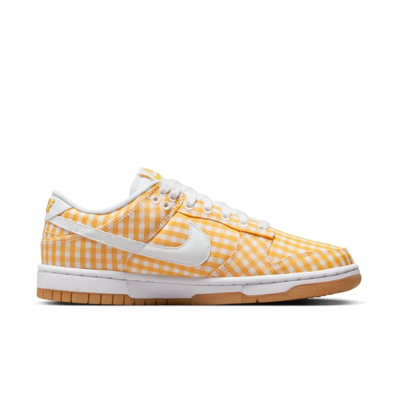 Nike Dunk Low Yellow Gingham (DZ2777-700)