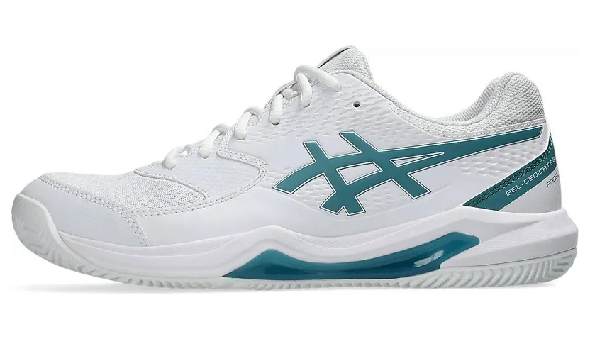 ASICS GEL-DEDICATE 8 PADEL “White / Misty Pine” (1041A414-103)