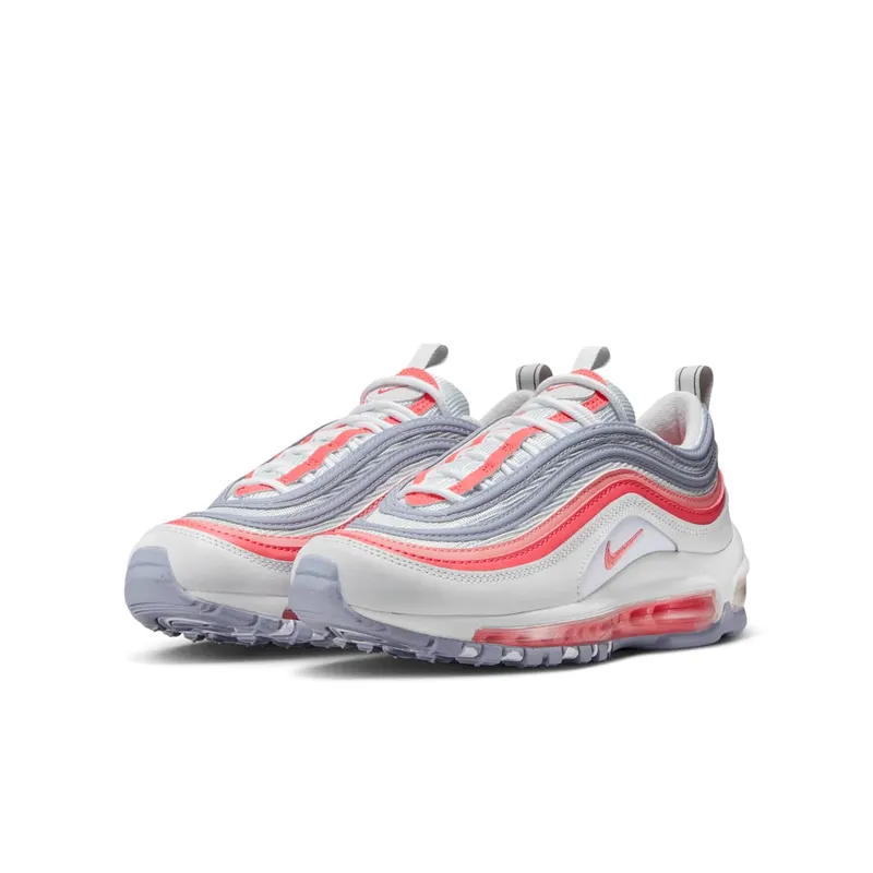 Nike Air Max 97 GS “CORAL CHALK” (921522-116)