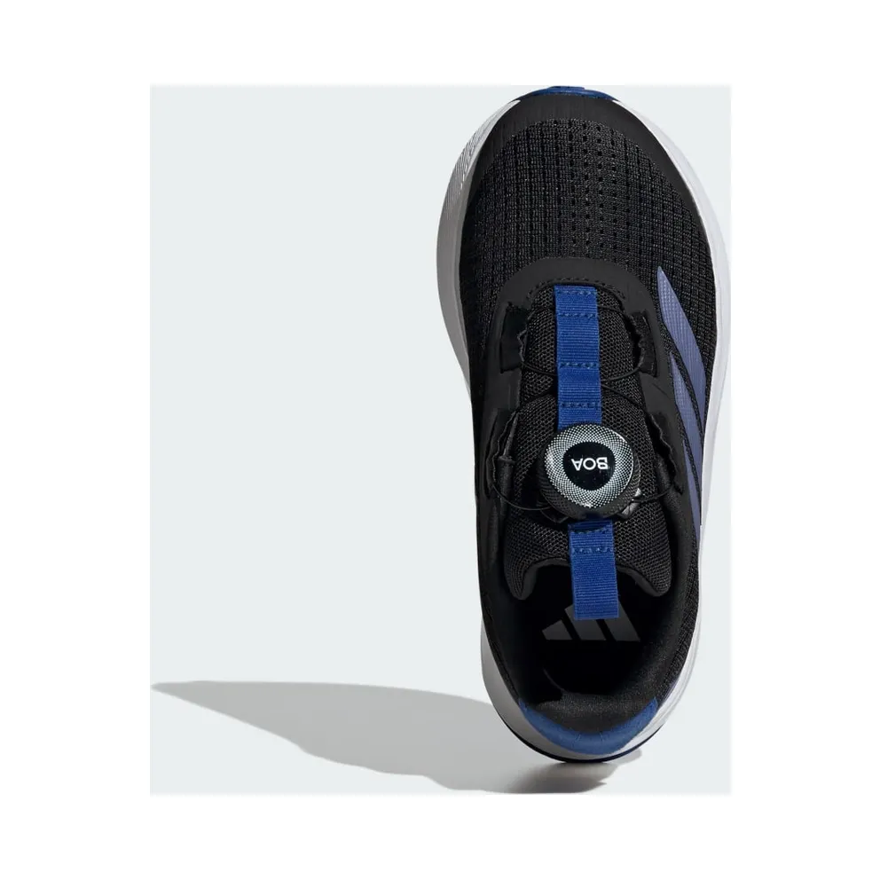 Adidas Duramo SL Shoes Kids Core Black / Blue Spark Met. / Cloud White (IH7520)