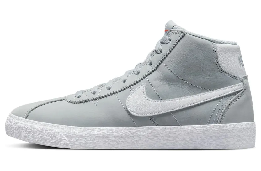 Nike BRUIN HIGH SB “Wolf Grey” (DV5472-001)