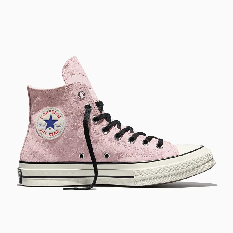 Converse Chuck 70 Hi New Found Bloom Black