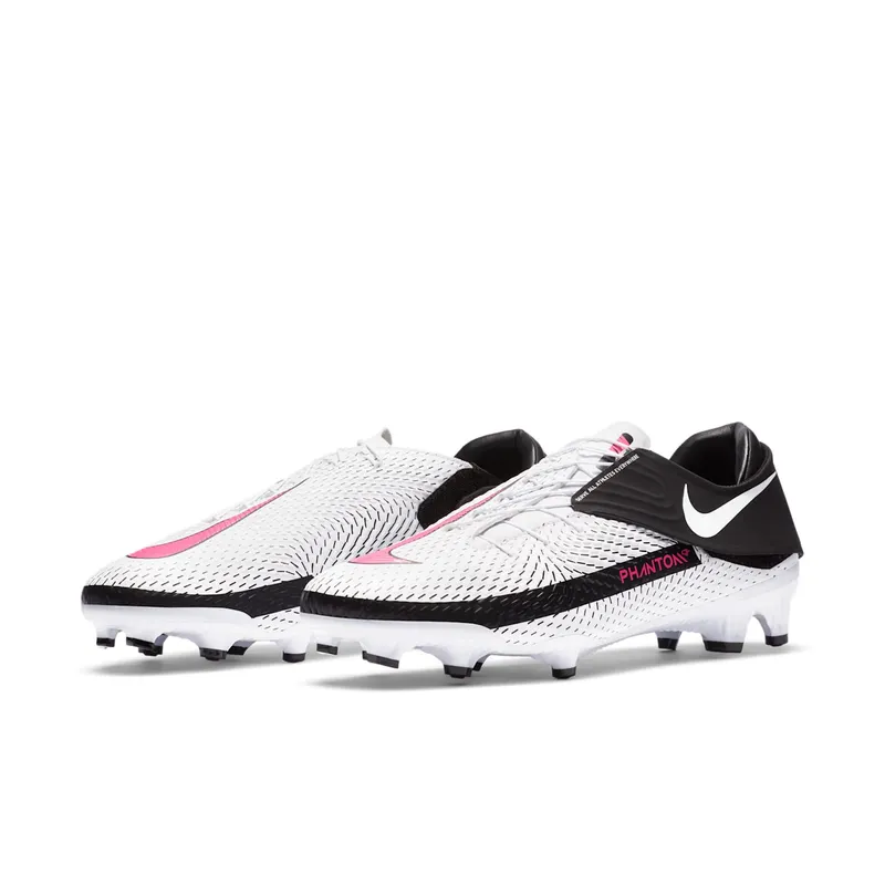 Nike Phantom GT Academy Flyease MG White Pink Blast (DA2835-160)