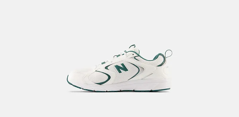 New Balance 408 White Green (ML408T)