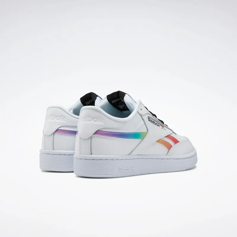 Reebok Club C Revenge Pride Shoes Cloud White / Cloud White / Core Black