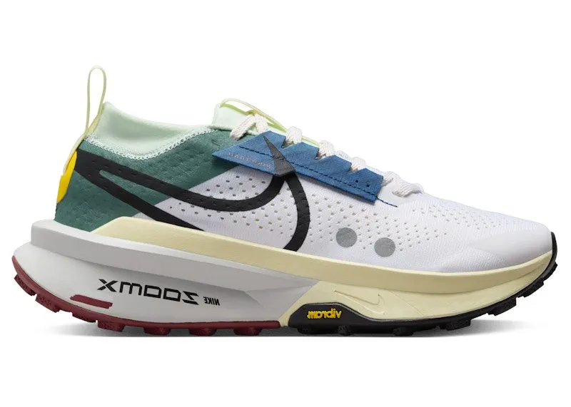 Nike ZoomX Zegama 2 White Bicoastal Court Blue Black (FD5191-101)