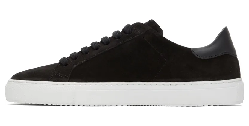 Axel Arigato Black Suede Clean 90 Sneakers (28582) (3)