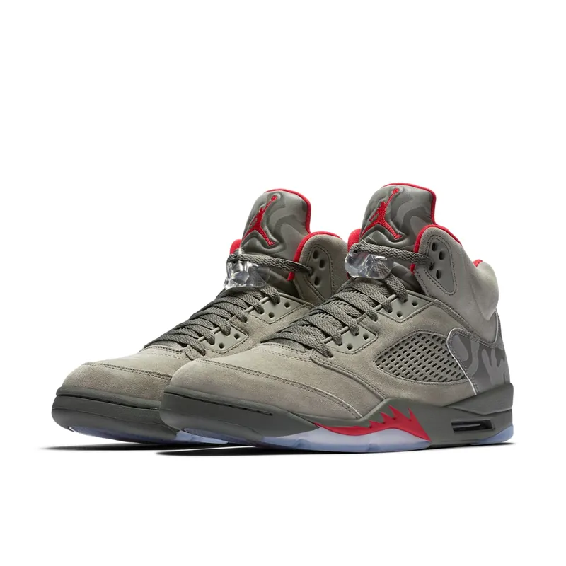 Air Jordan Nike AJ V 5 Retro Reflective Camo (136027-051)