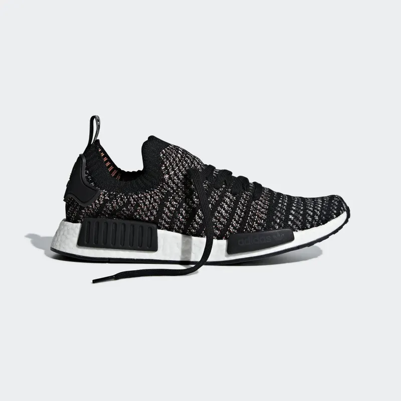 adidas NMD R1 STLT Stealth Pack Core Black Core Black/Grey Two/Grey Five (B37636)