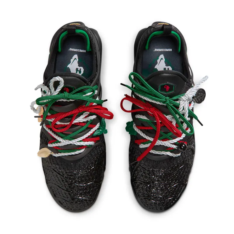 Nike Air Max Plus x HOMECOMING – “Black / University Red / Court Green” (IM4960-001)