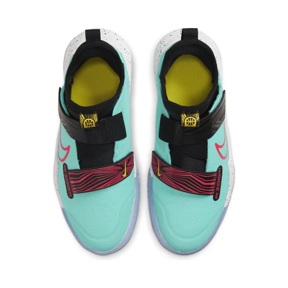 Nike Zoom Flight Older Kids’ Basketball Blue (CK0787-300)