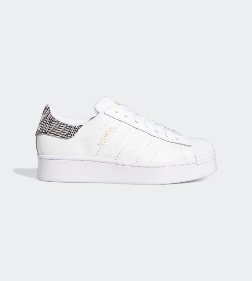 adidas SUPERSTAR BOLD W Cloud White / Cloud White / Gold Metallic (FZ0147)