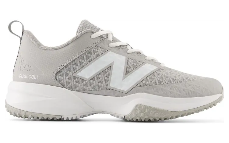 New Balance FuellCell 4040 v8 TurfTrainer Team Away Grey White (T4040TG8)