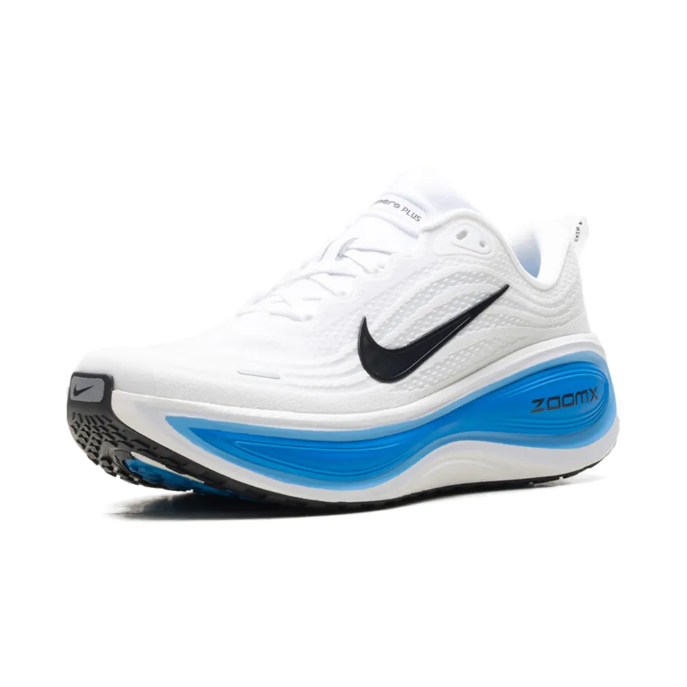 Nike Vomero Plus “White Blue Hero Blac” (HV8150-103)