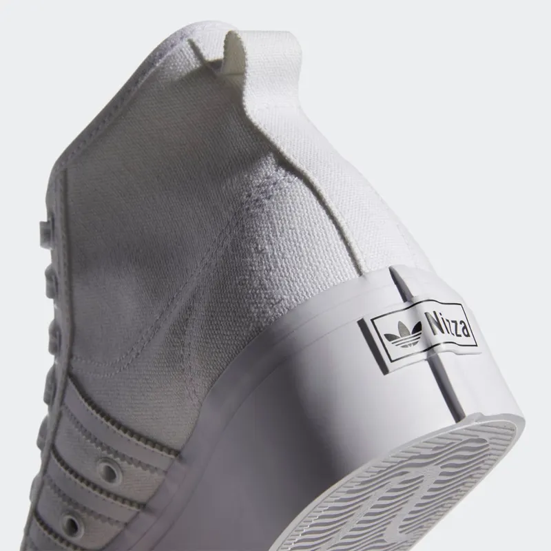 Adidas Nizza Platform Mid Cloud White / Cloud White / Cloud White (FY2782)