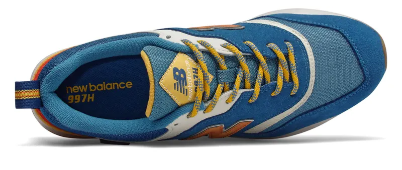 New Balance 997 Outdoor Pack Blue Blue/Varsity Orange (CM997HFB)