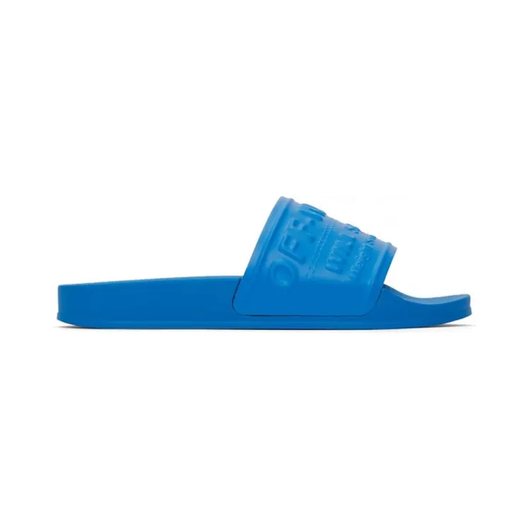 OFF-WHITE HF Pool Slide Blue (OWIC004F21PLA0014500)