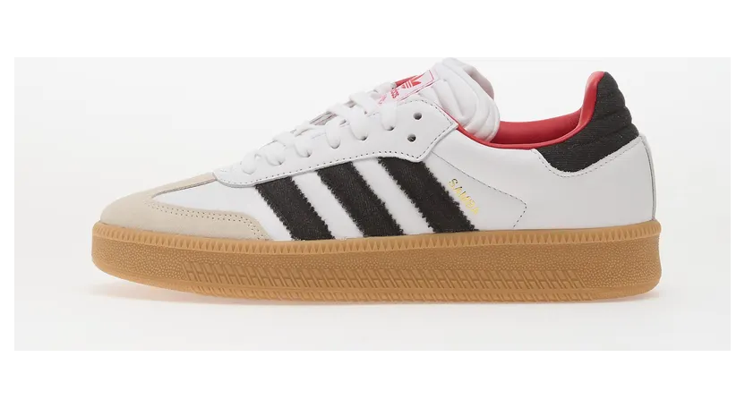 adidas Samba XLG White Black Denim Gum