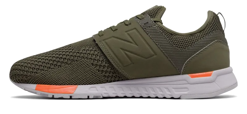 New Balance 247 Olive Olive/Orange (MRL247KO)