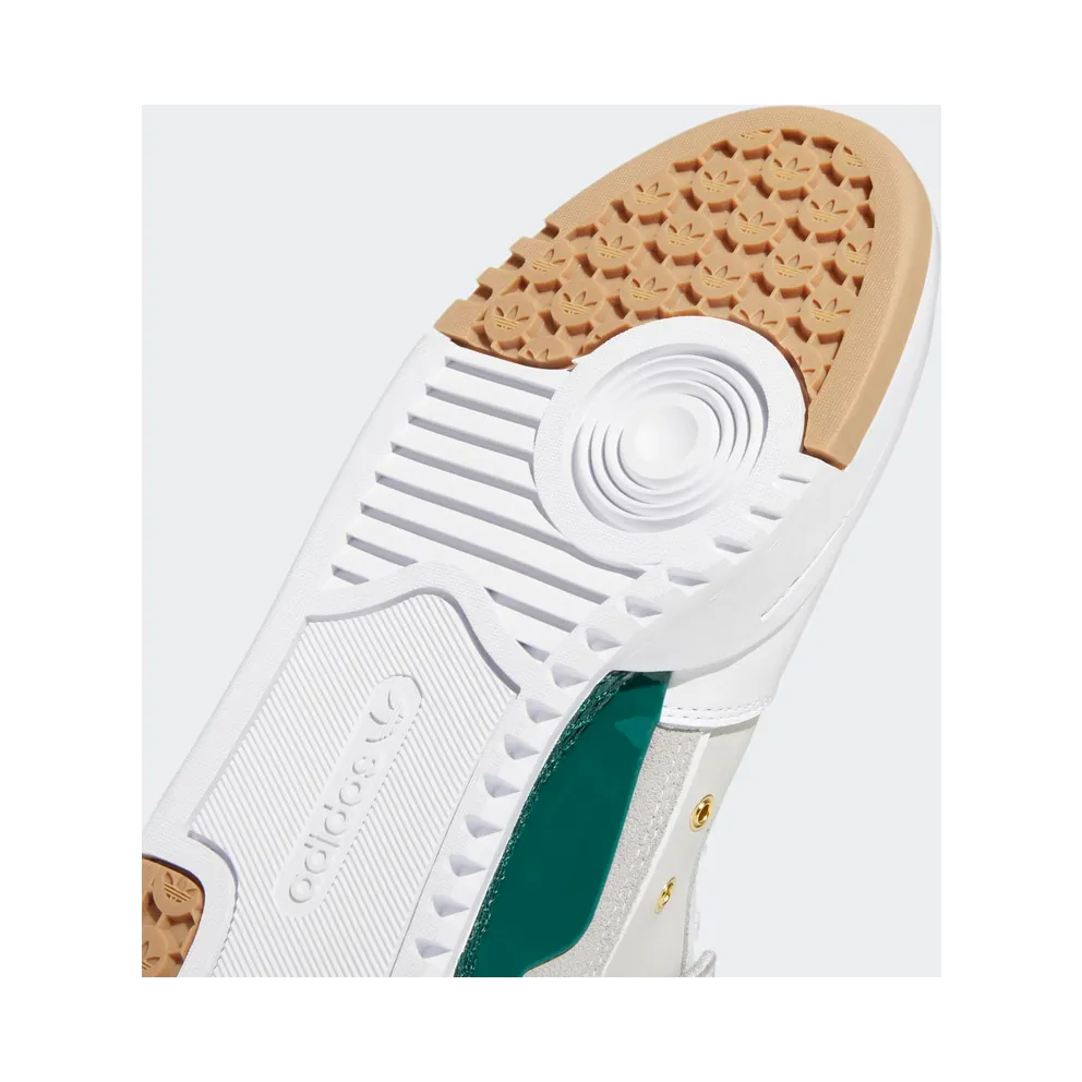 Adidas Forum Luxe Mid Cloud White / Collegiate Green / Grey One (GX0519)